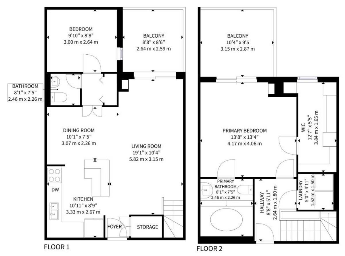 16 Elgin Street #316 - Floor Plans