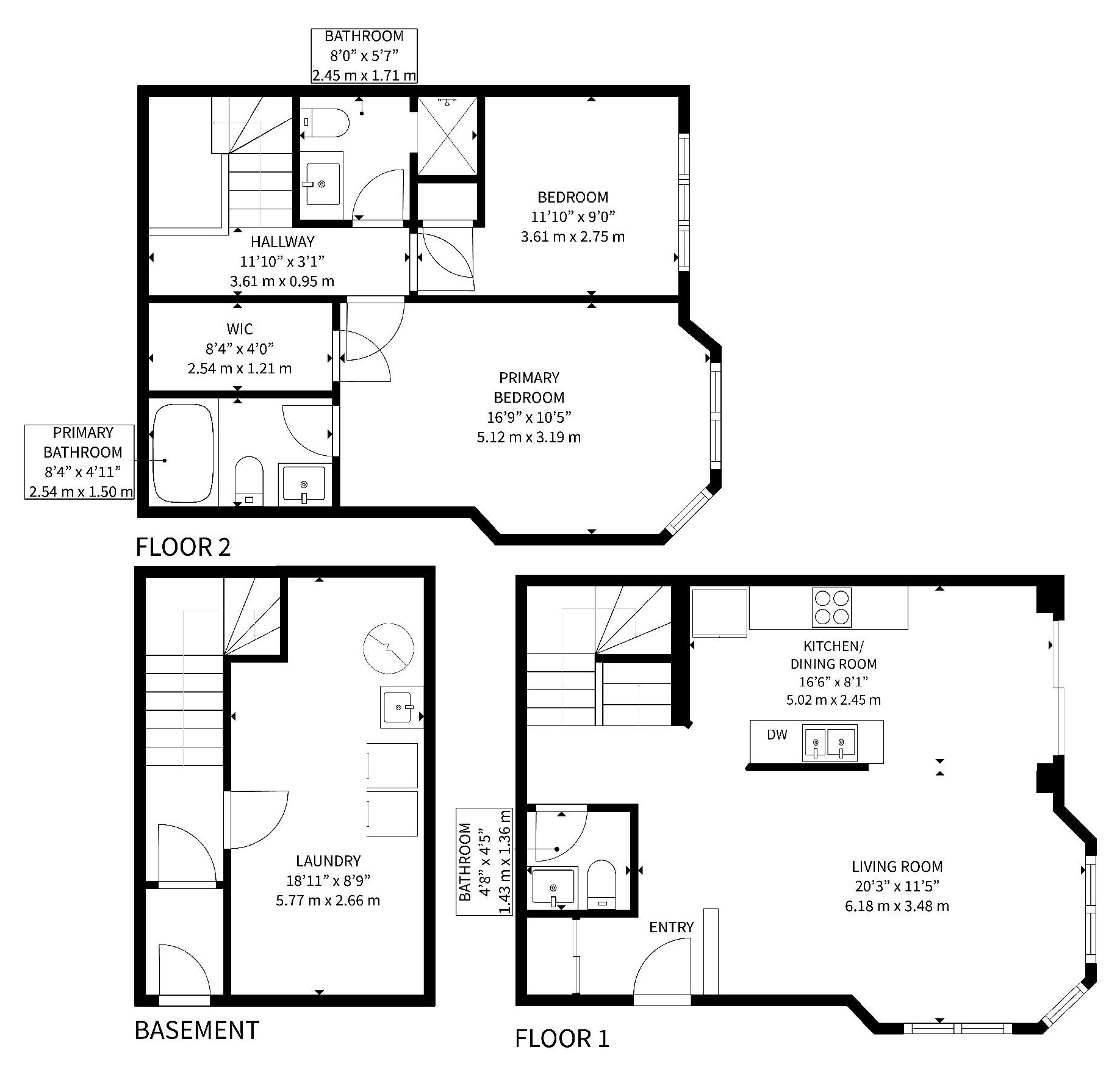 18 Clark Avenue West #154 - Floor Plans