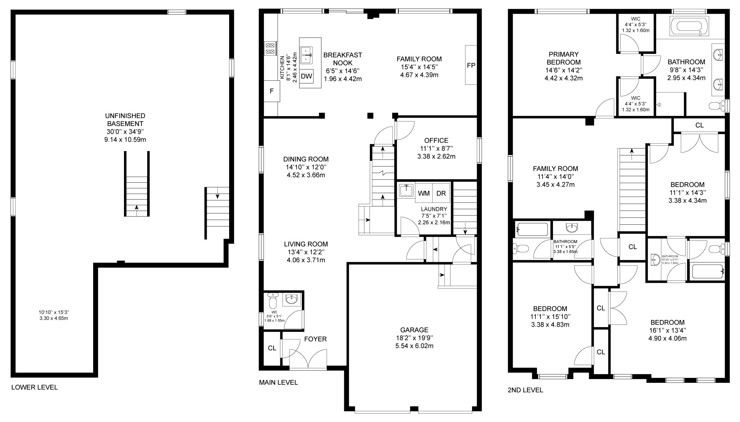 25 Pear Blossom Way - Floor Plans