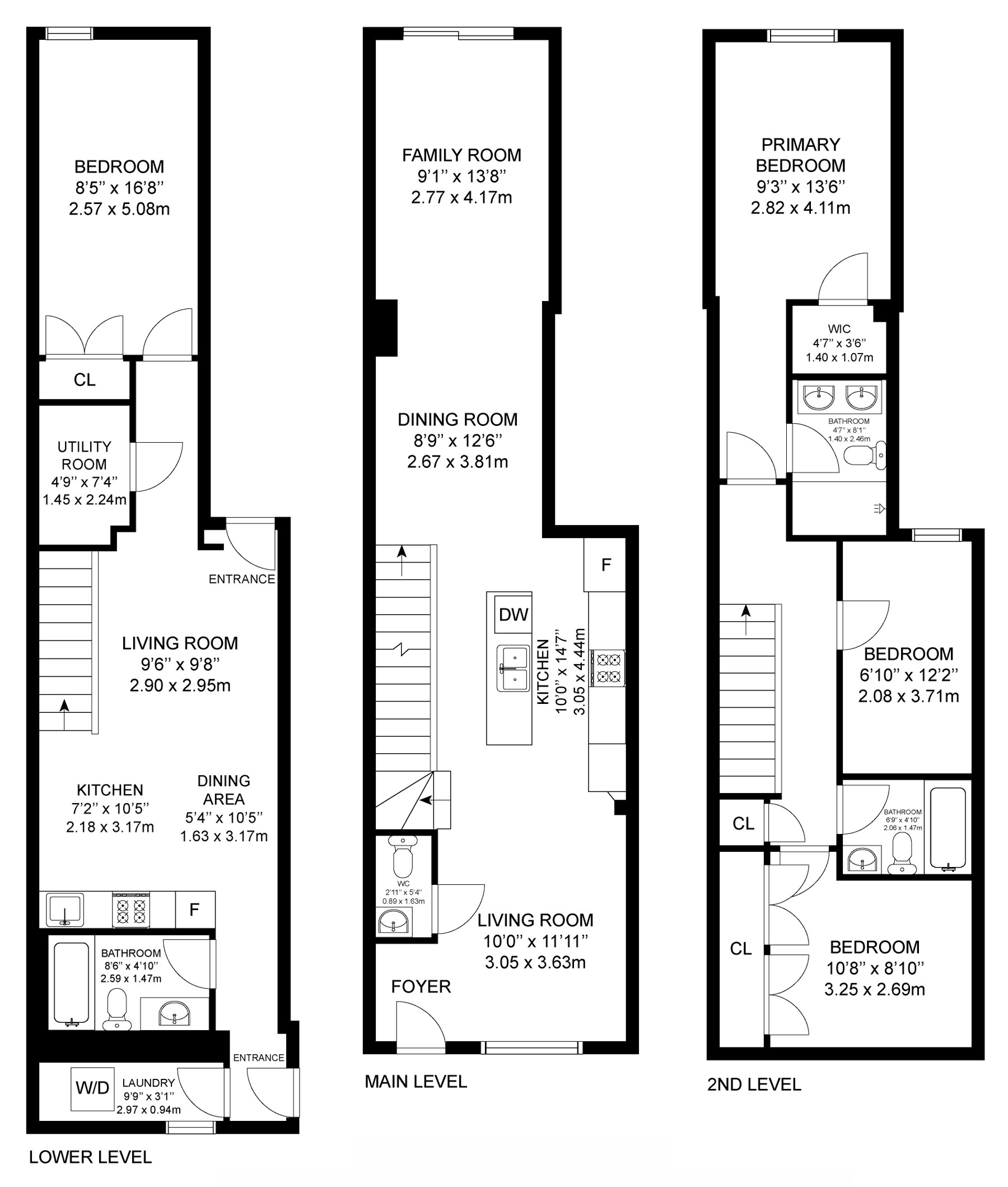 283 Euclid Avenue - Floor Plans