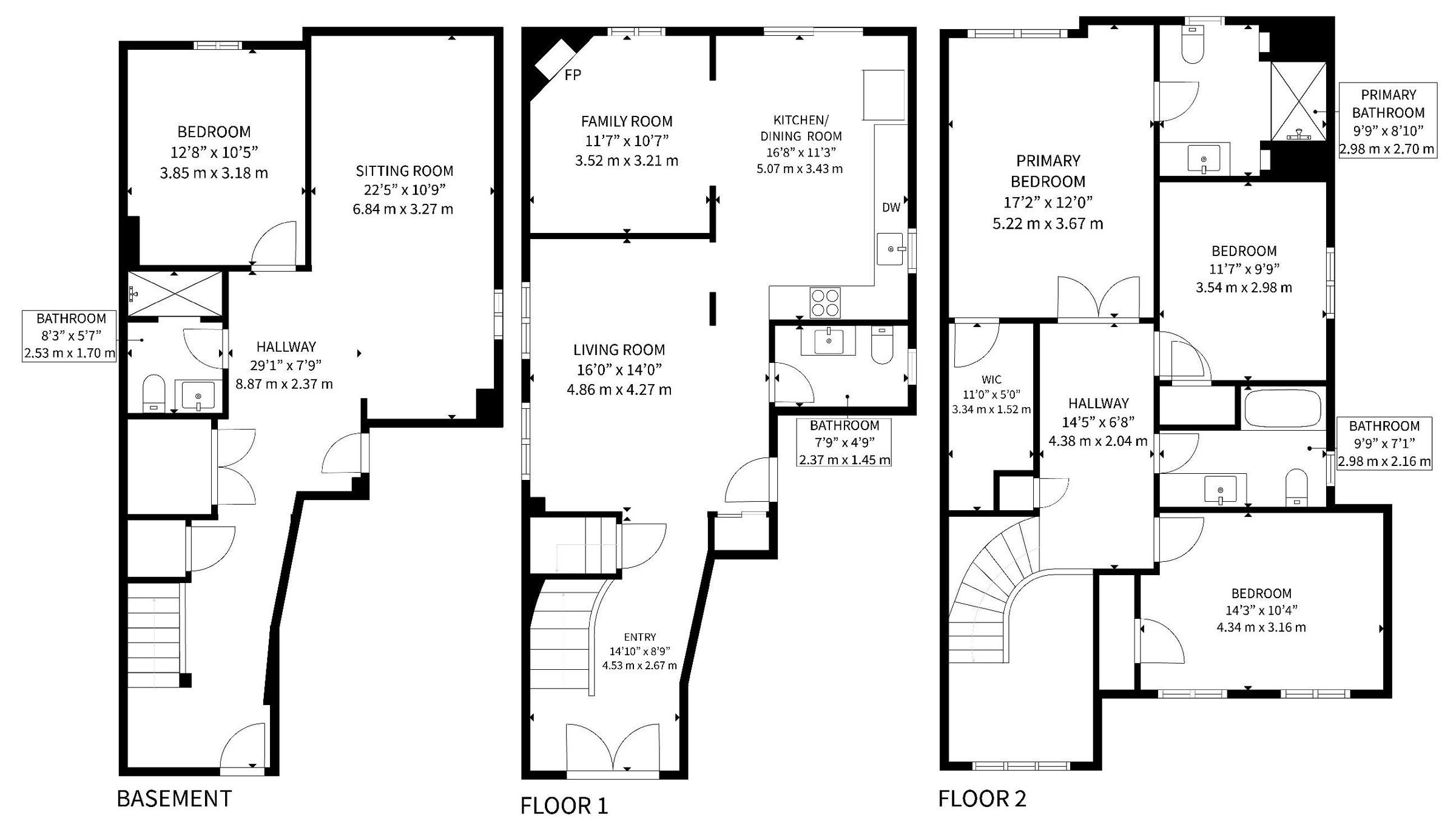 284 Isaac Murray Avenue - Floor Plans