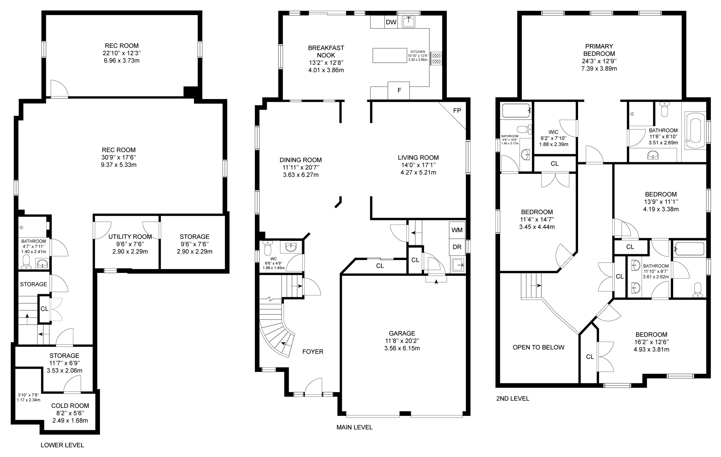 40 Trudeau Drive - Floor Plans