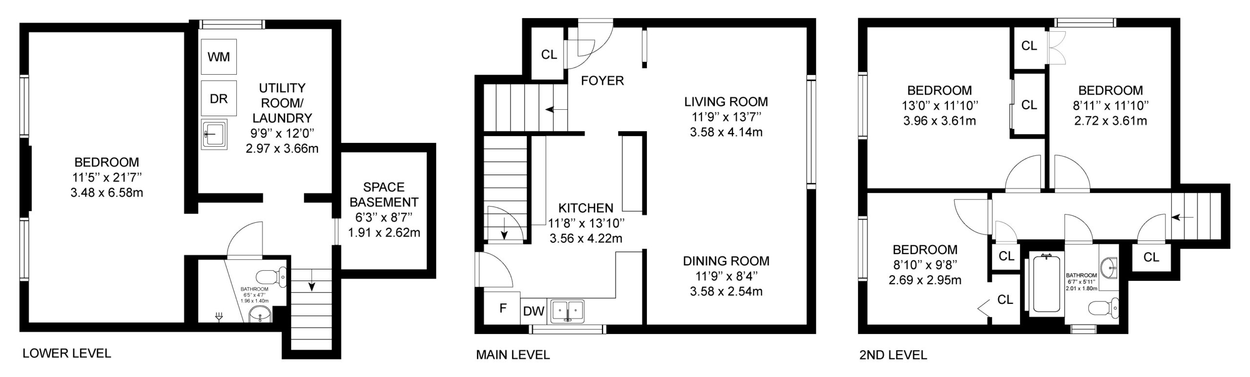 49 Kennebec Crescent - Floor Plans