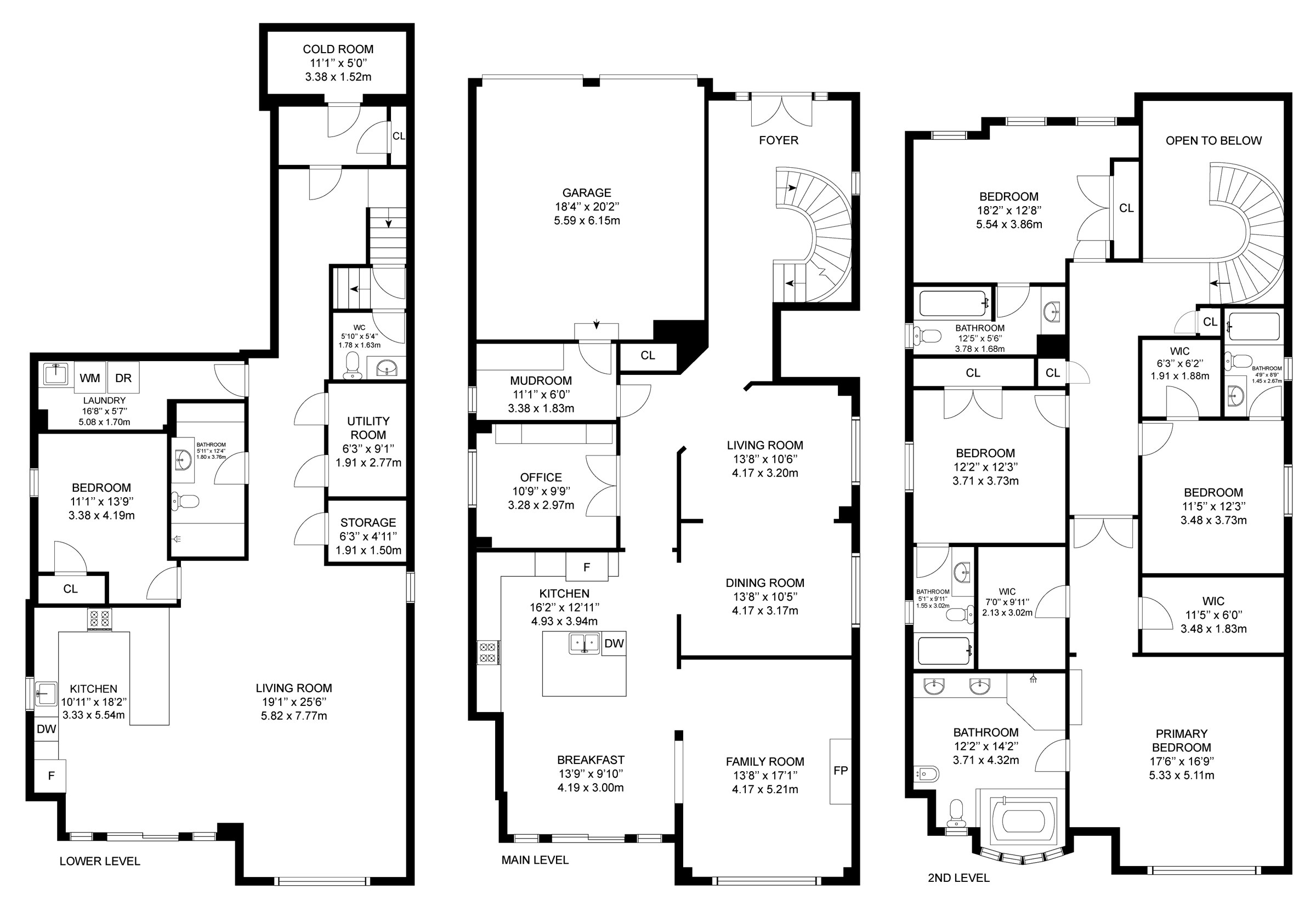 55 Maverick Crescent - Floor Plans
